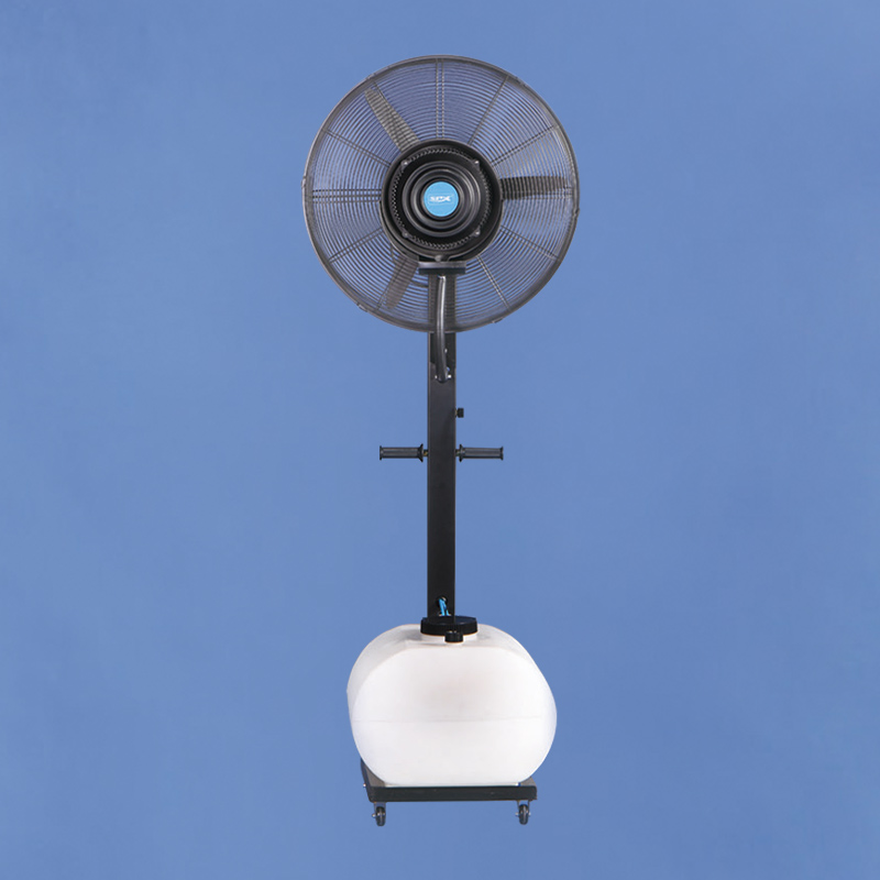 Außenventilator mit Luftbefeuchter